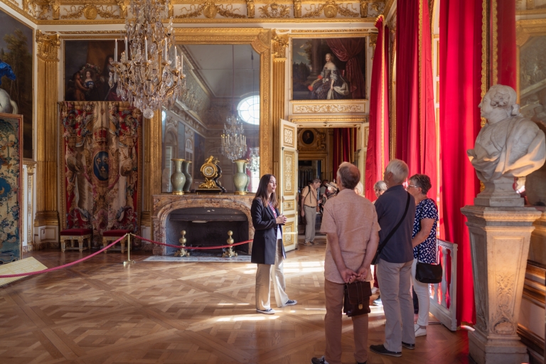 Visita al Palacio y Jardines de Versalles con almuerzo gourmet y espectáculo de fuentes