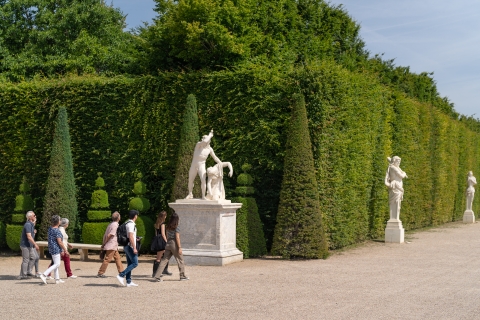 Versailles Palace & Gardens Tour avec déjeuner gastronomiqueChâteau et jardins de Versailles avec déjeuner et jardins musicaux
