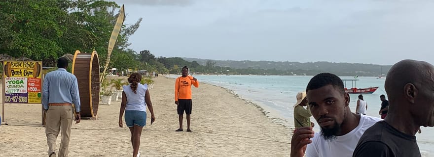 De Montego Bay: visite privée à Negril avec croisière en catamaran