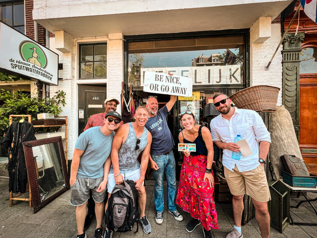 Humans of Amsterdam - Small group cultural walking tour