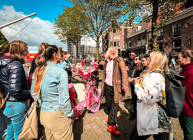 Humans of Amsterdam - Small group cultural walking tour