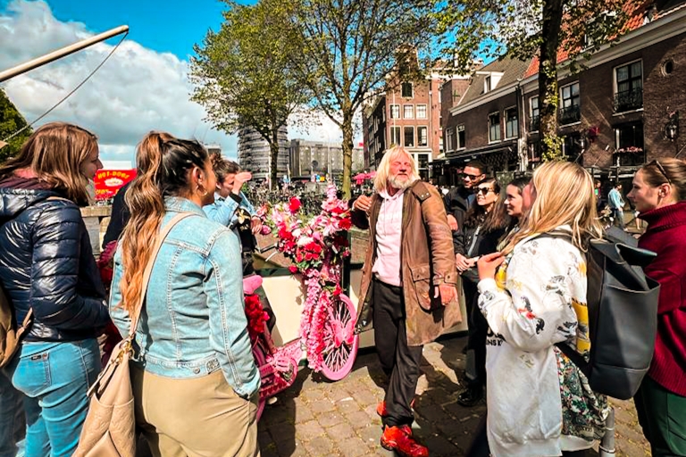 Recorrido a pie por Ámsterdam para personas que normalmente odian los recorridosConozca a los lugareños: su recorrido a pie boutique