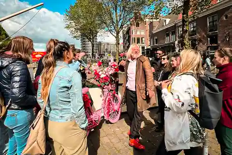Humans of Amsterdam - Kulturel byvandring i en lille gruppe