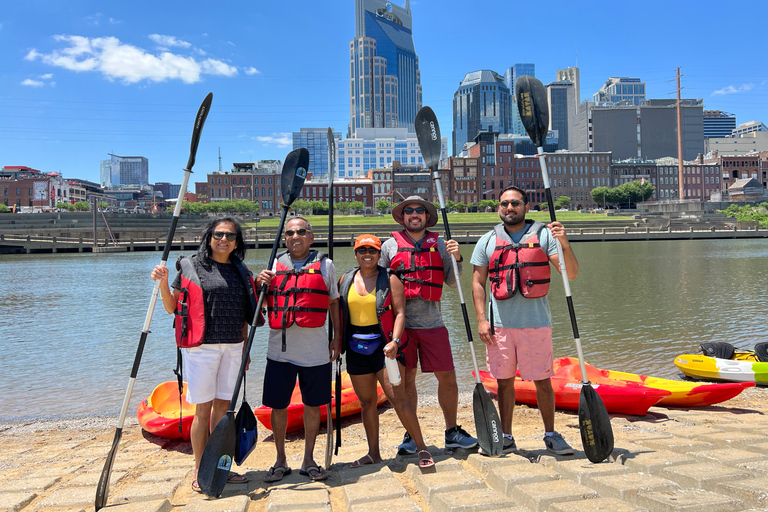 Nashville: Passeio de caiaque com vistas do horizonte