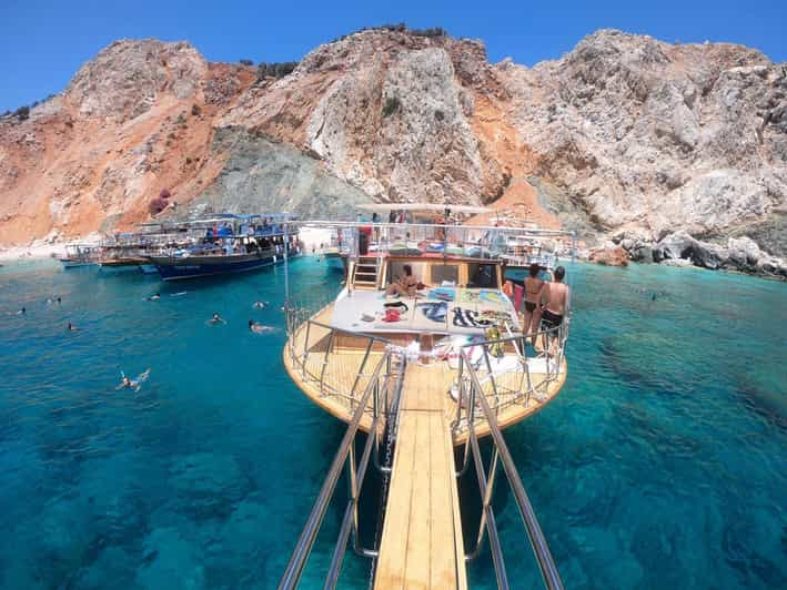 Excursi N En Barco A Las Maldivas Turcas De La Isla Suluada Con