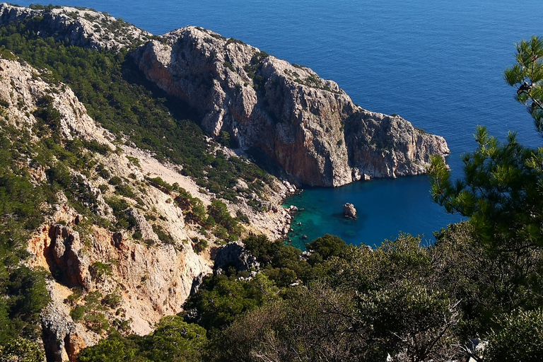 Antalya/Kemer : Excursion en bateau à Porto Genoese et bain de boue avec déjeunerOption de lieu de rendez-vous