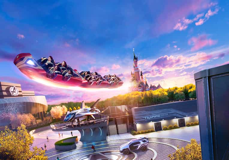 Disneyland Paris billet d'entrée 1 jour GetYourGuide