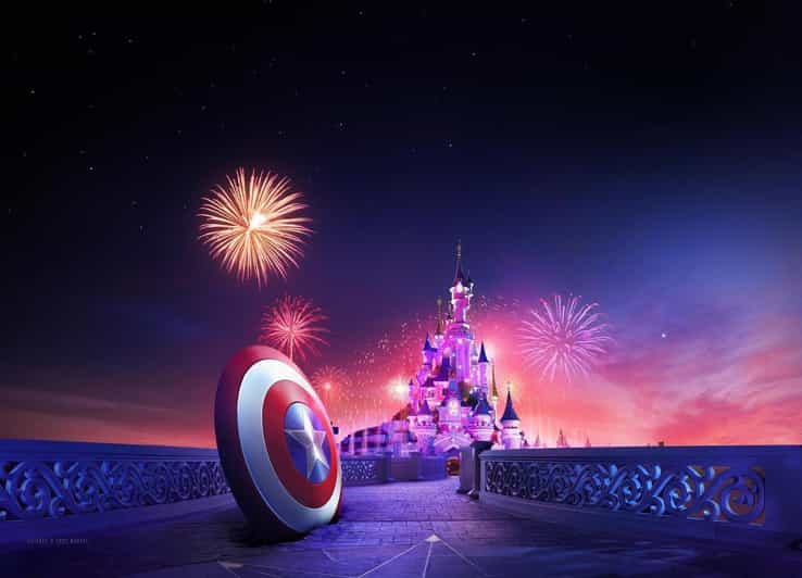 Disneyland Paris 1Day Ticket GetYourGuide