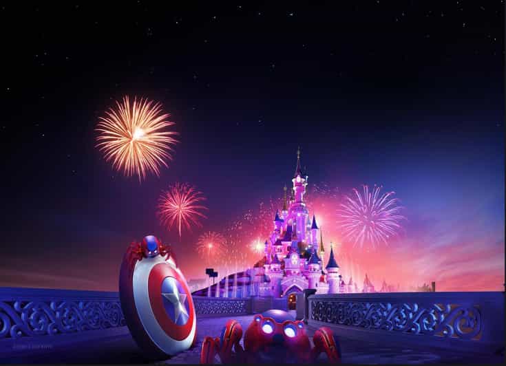 Disneyland Paris 1Day Ticket GetYourGuide