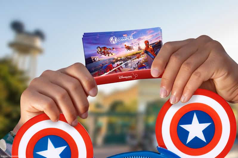 Disneyland Paris 1Day Ticket GetYourGuide