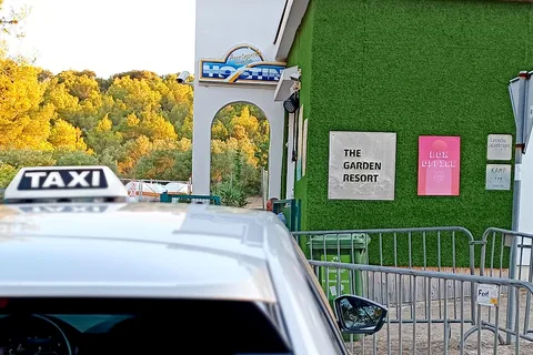 Lotnisko Zadar: Prywatny transfer do / z The Garden, Tisno