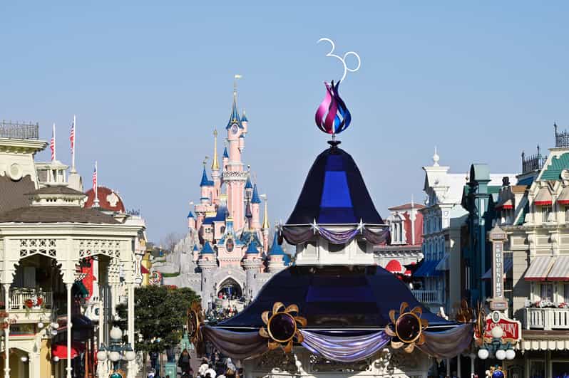 ディズニーランド パリ 1日 フレキシブル チケット Getyourguide
