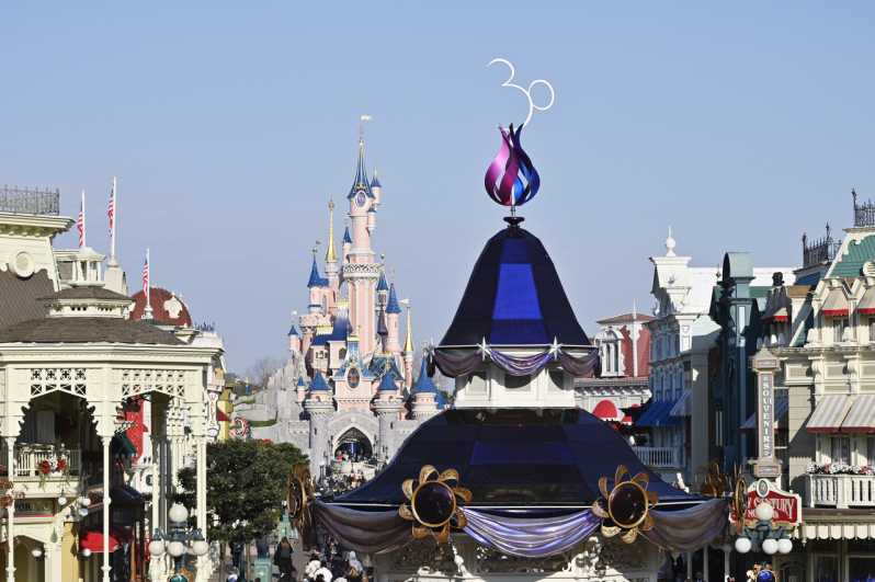 Disneyland Paris 1Day Ticket GetYourGuide