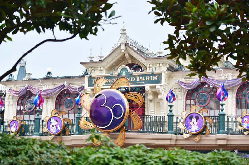 Disneyland Paris 1Day Ticket GetYourGuide