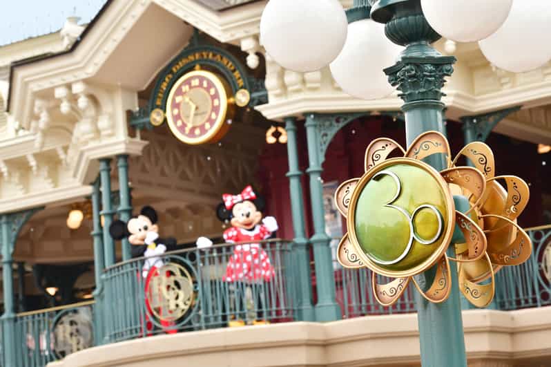 Disneyland Paris 1Day Ticket GetYourGuide