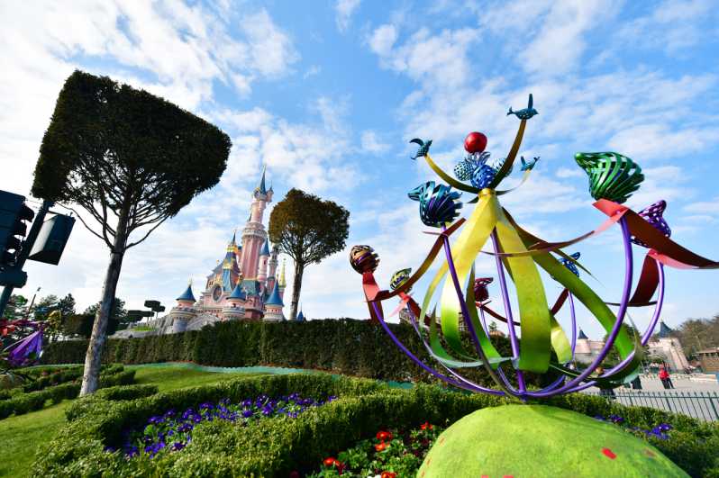 Disneyland Paris 1Day Ticket GetYourGuide