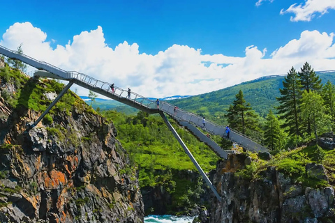 VØRINGSFOSSEN SIGHTSEEING: Waterfall & Sky Bridge Walk 2.5H