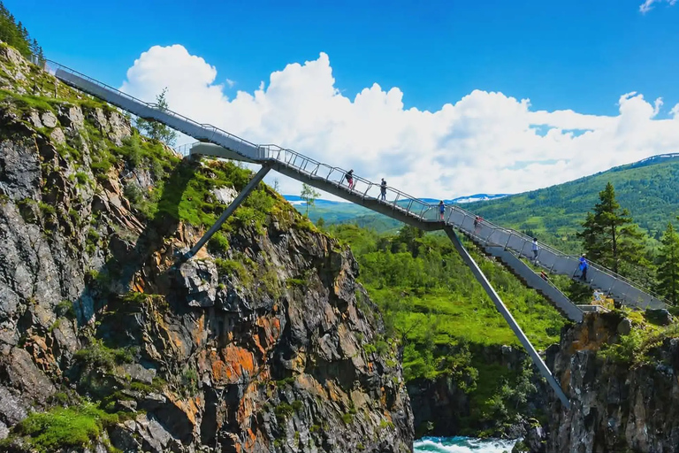 VØRINGSFOSSEN SIGHTSEEING: Waterfall & Sky Bridge Walk 2.5H
