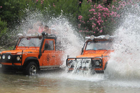 Side: Green Canyon Jeep Safari & Boat Tour with Lunch Side: Green Canyon Jeep Safari Tour + Lunch (No Boat Tour)