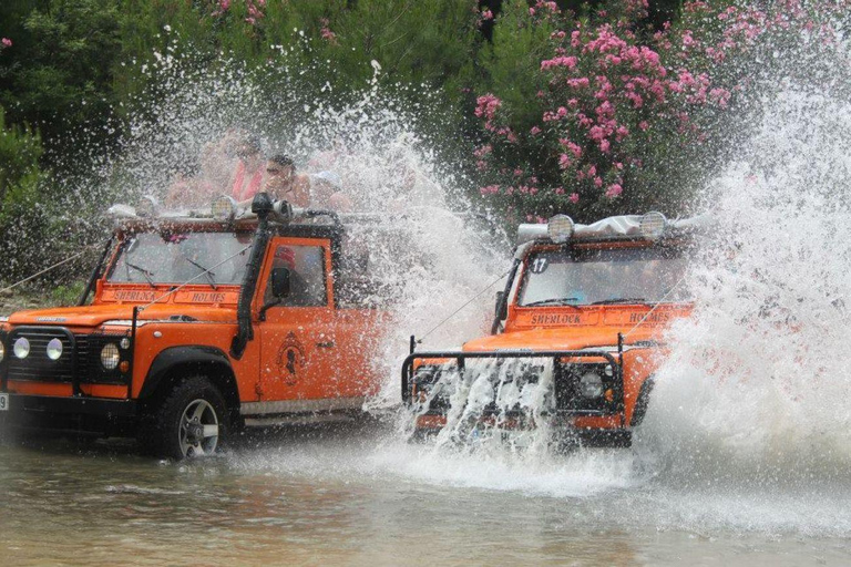 Side: Green Canyon Jeep Safari & Boat Tour with Lunch Side: Green Canyon Jeep Safari Tour + Lunch (No Boat Tour)