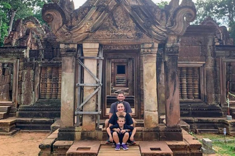 Siem Reap: Private Banteay Srei Jeep Day Trip with Lunch