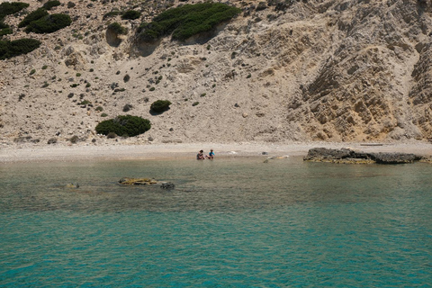 Naxos: Private Fishing Boat Trip with Fresh Onboard Meal