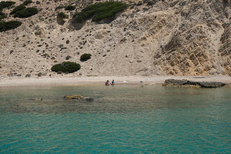 Naxos: Private Fishing Boat Trip with Fresh Onboard Meal