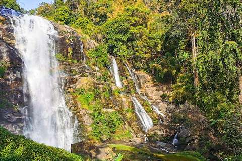 Chiang Mai: Park Narodowy Doi Inthanon i trekking Pha Dok Siew