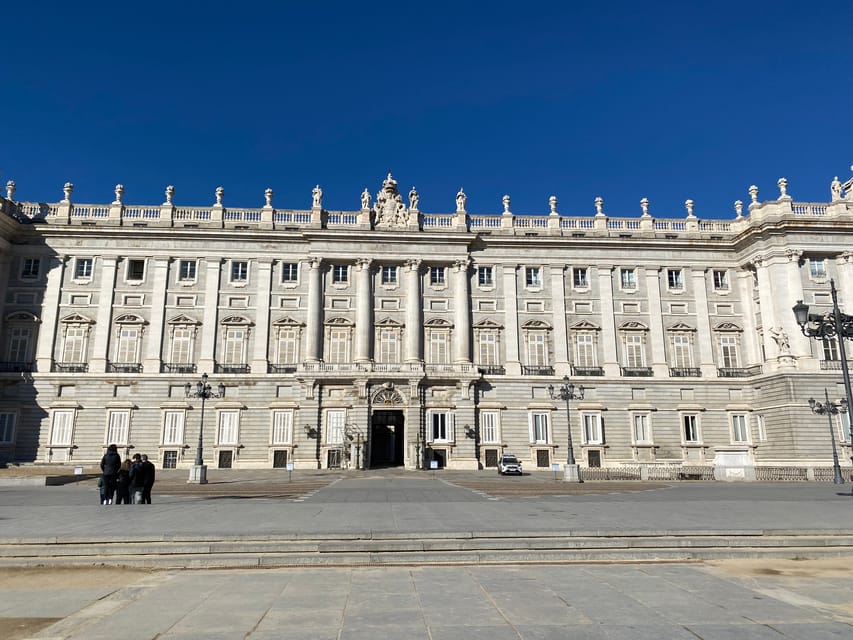 Madrid: Royal Palace With Armoury And Prado Museum Tour 