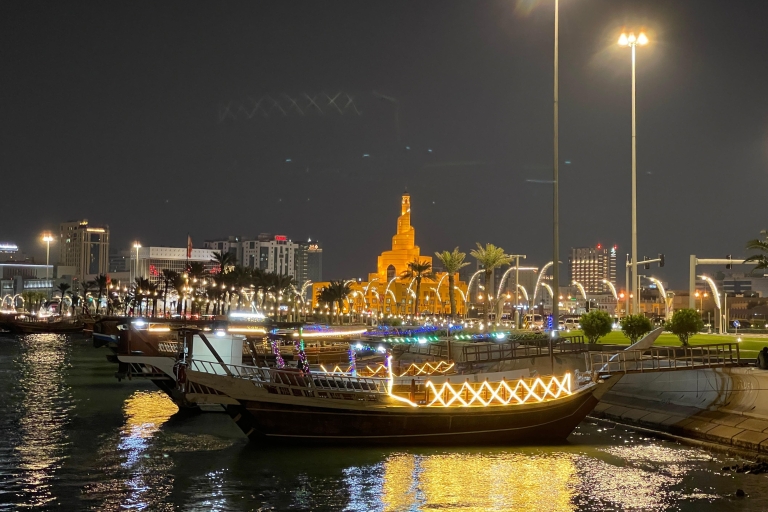 Doha: Tour rápido de la ciudad de cuatro horas desde el crucero y el aeropuerto de DohaCuatro horas: Visita rápida a la ciudad de Doha desde el puerto de cruceros de Doha