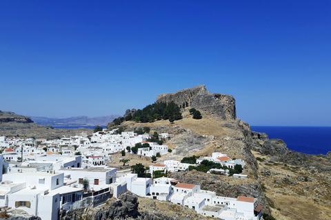 Rhodos: Akropolis von Lindos Eintritt mit optionalem AudioguideAkropolis von Lindos E-Ticket mit Audioguide-Telefonführung