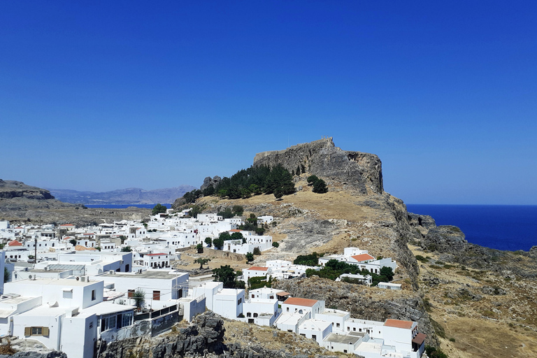 Rhodos: Akropolis von Lindos Eintritt mit optionalem AudioguideAkropolis von Lindos E-Ticket mit Audioguide-Telefonführung