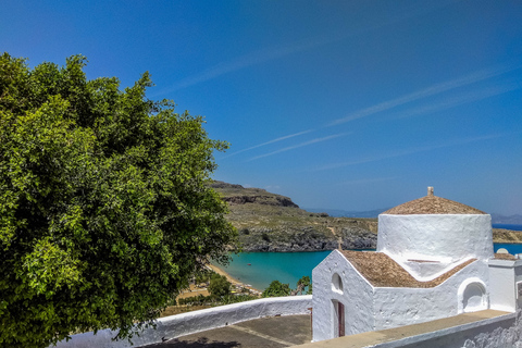 Rhodos: Akropolis von Lindos Eintritt mit optionalem AudioguideAkropolis von Lindos E-Ticket mit Audioguide-Telefonführung