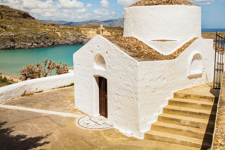 Rhodos: Akropolis von Lindos Eintritt mit optionalem AudioguideAkropolis von Lindos E-Ticket mit Audioguide-Telefonführung