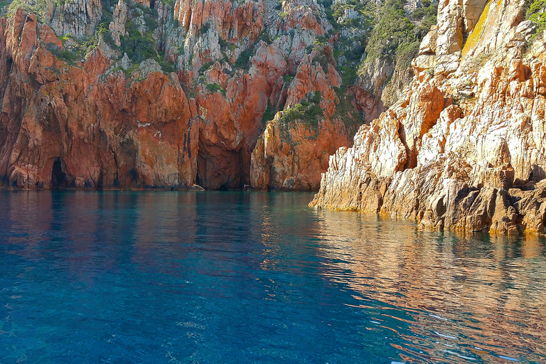 De Porto, Corse : Croisière sur les criques de PianaCroisière standard sur un bateau semi-rigide