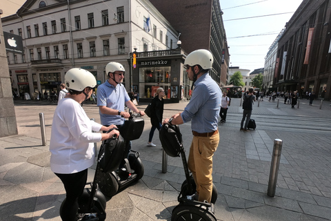 Helsinki: Guided Segway Highlights Tour