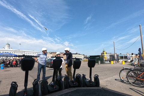 Helsinki: tour guidato dei punti salienti del Segway