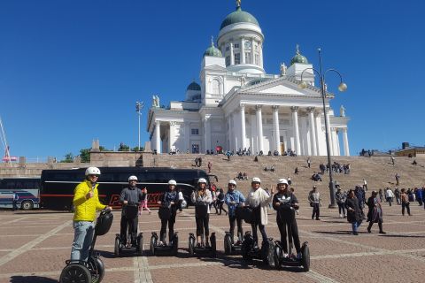Helsinki: Guided Segway Highlights Tour