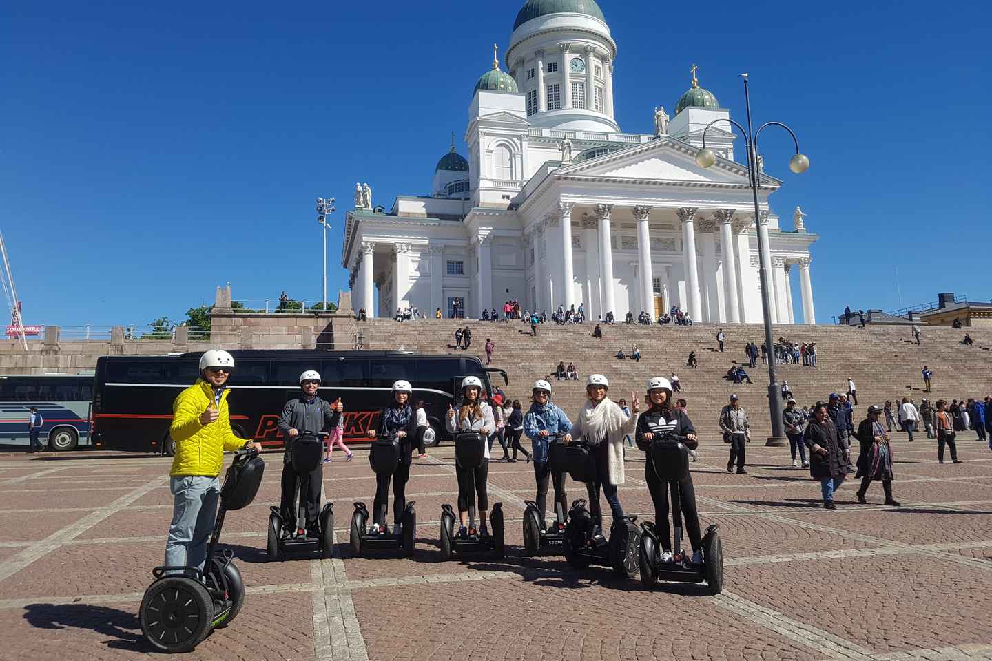 Helsinki: Guided Segway Highlights Tour - Helsinki: Guided Segway Highlights Tour