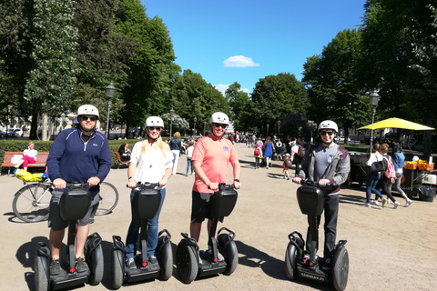 Helsinki: Guided Segway Highlights Tour