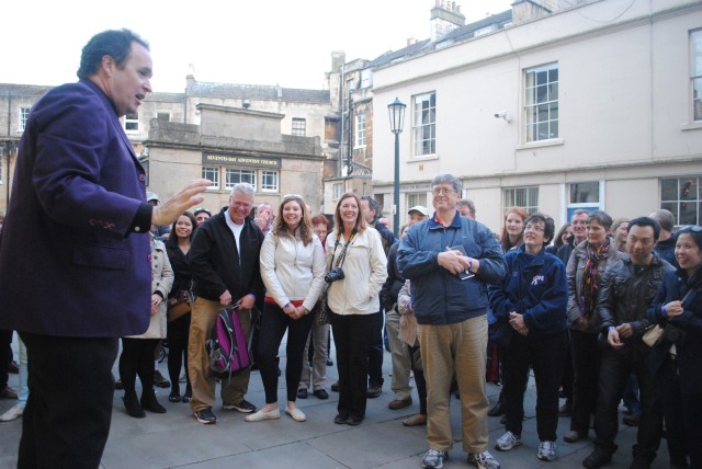 Visit Bath City Highlights Comedy Guided Walking Tour in Bath, England