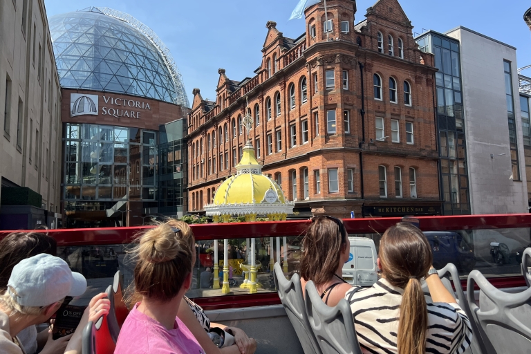 Belfast: 1- of 2-daagse hop on, hop off-bustourTicket voor 2 dagen