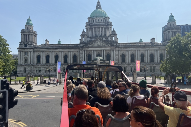 Belfast: visite en bus à arrêts multiples de 1 ou 2 joursBillet 2 jours