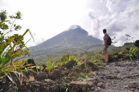 La Fortuna: Hängebrücken, Vulkan Arenal und Wasserfall-Tour