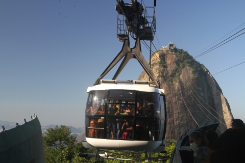 Rio de Janeiro: Ganztägige Stadtrundfahrt mit optionalen TicketsGeteilte Tour: Abholung in der Innenstadt und im Süden von Rio (mit Tickets)