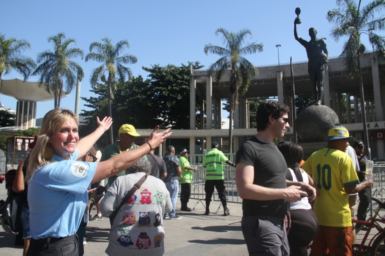 Rio de Janeiro: Ganztägige Stadtrundfahrt mit optionalen TicketsPrivate Tour: Abholung und Rücktransport am Kreuzfahrthafen (kein Ticket)