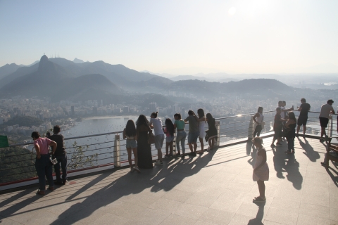 Río de Janeiro: Visita de un día a la ciudad con entradas opcionalesRecorrido compartido: Recogida en el Centro y Sur de Río (con entradas)