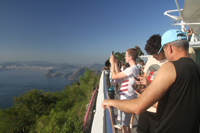 Rio de Janeiro: Ganztägige Stadtrundfahrt mit optionalen TicketsPrivate Tour: Rio de Janeiro Stadt Hotelabholung (keine Tickets)