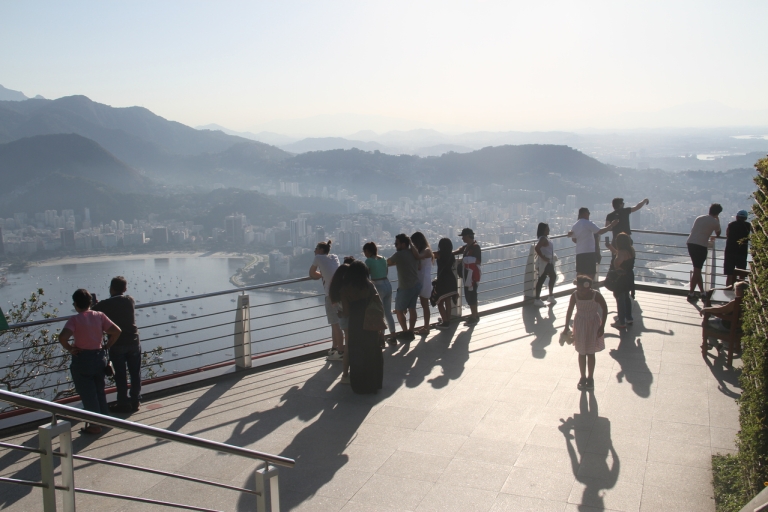 Río de Janeiro: Visita de un día a la ciudad con entradas opcionalesRecorrido compartido: Recogida en el Centro y Sur de Río (con entradas)