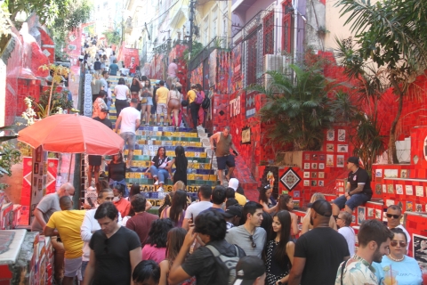 Rio de Janeiro: Ganztägige Stadtrundfahrt mit optionalen TicketsGeteilte Tour: Abholung in der Innenstadt und im Süden von Rio (mit Tickets)